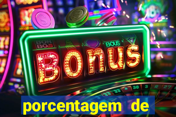 porcentagem de jogos pagantes slots